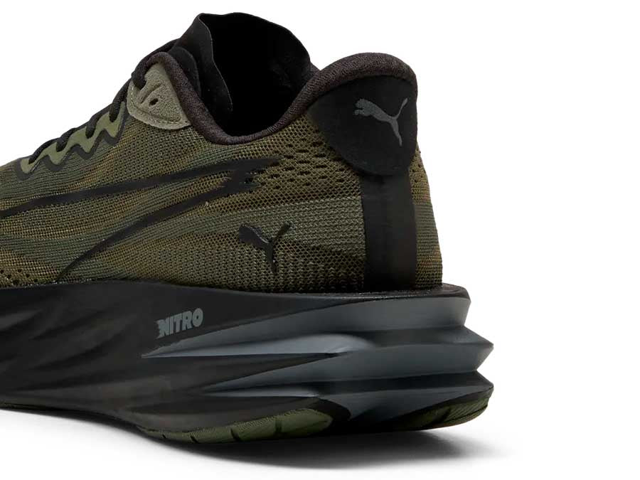Puma Deviate Pure Nitro green