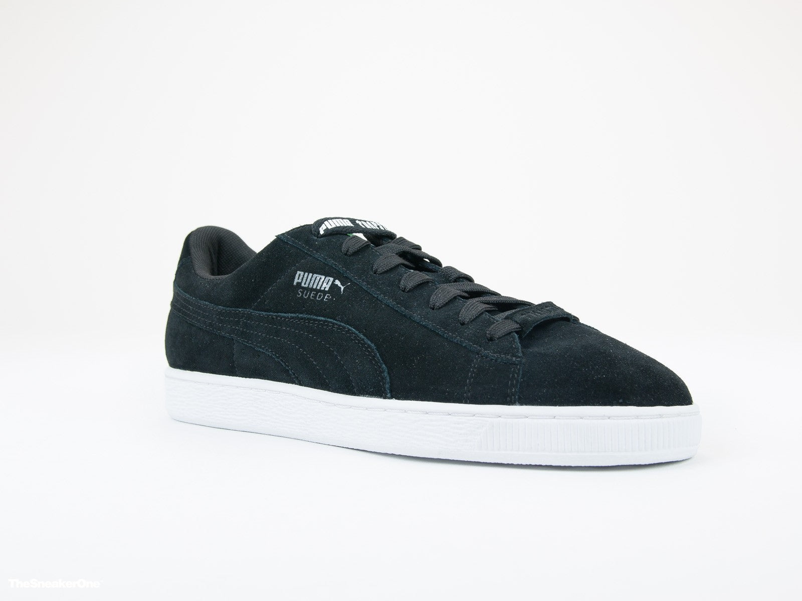 Puma Suede X Trapstar Black