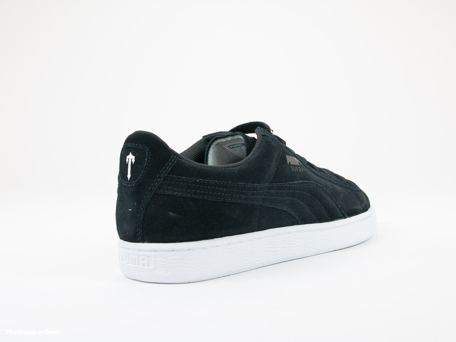 Puma Suede X Trapstar Black