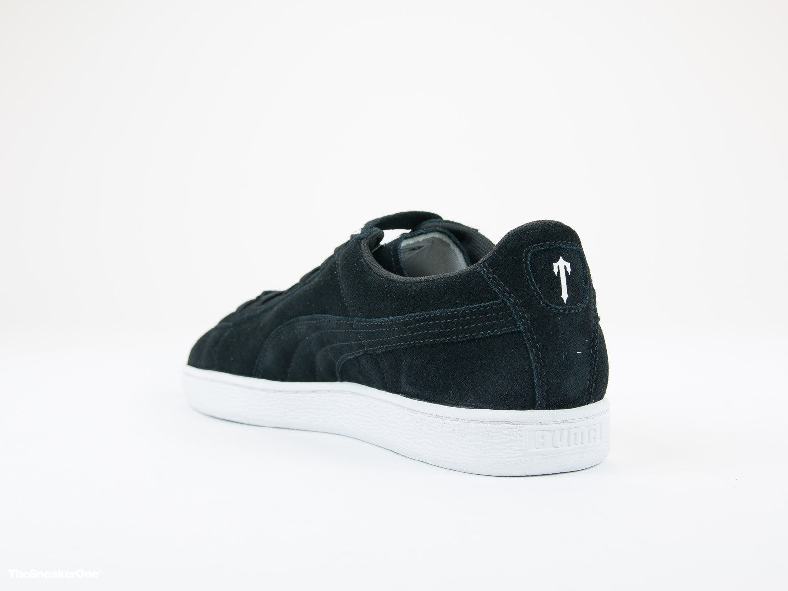 Puma Suede X Trapstar Black