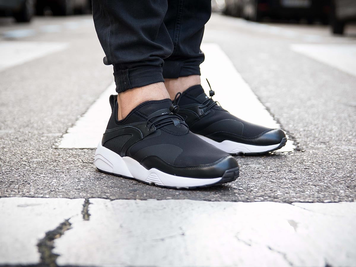 Puma Blaze of Glory NU x Stampd Black