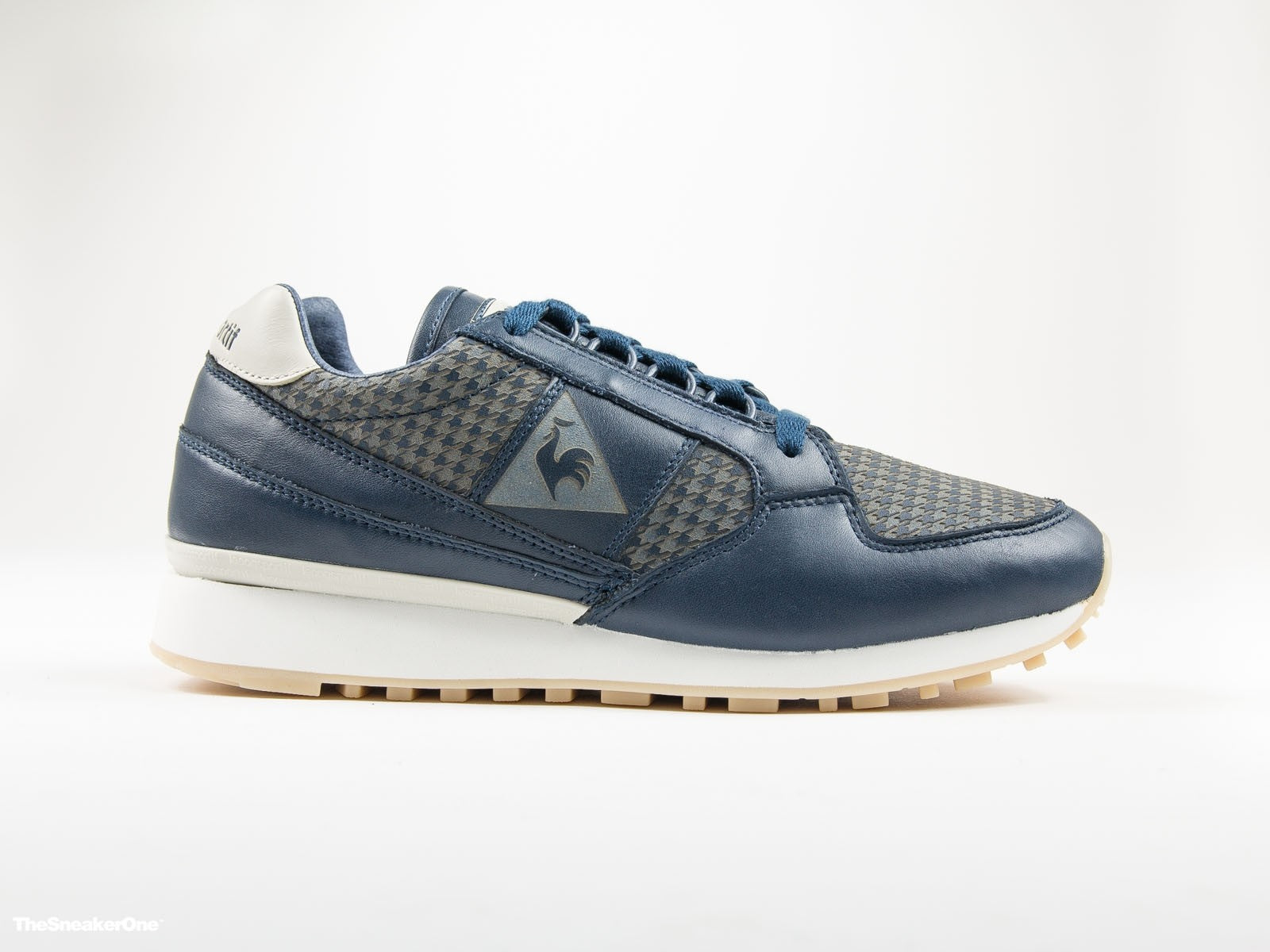LE COQ SPORTIF ECLAT HOUNDSTOOTH DRESS BLUE