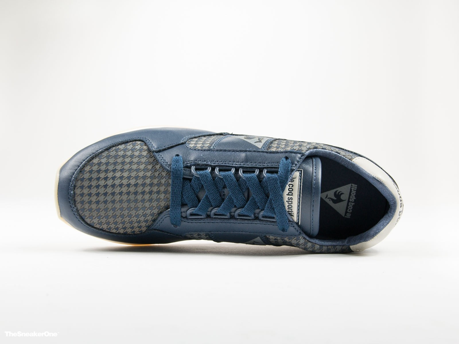 LE COQ SPORTIF ECLAT HOUNDSTOOTH DRESS BLUE