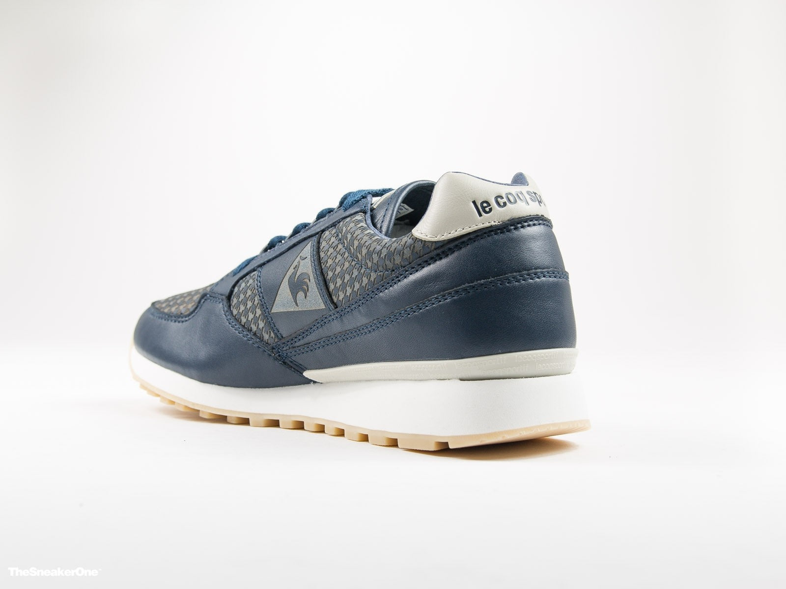 LE COQ SPORTIF ECLAT HOUNDSTOOTH DRESS BLUE