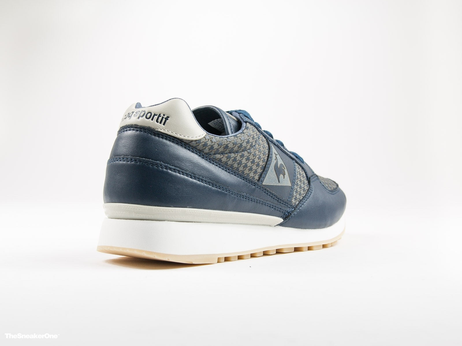 LE COQ SPORTIF ECLAT HOUNDSTOOTH DRESS BLUE