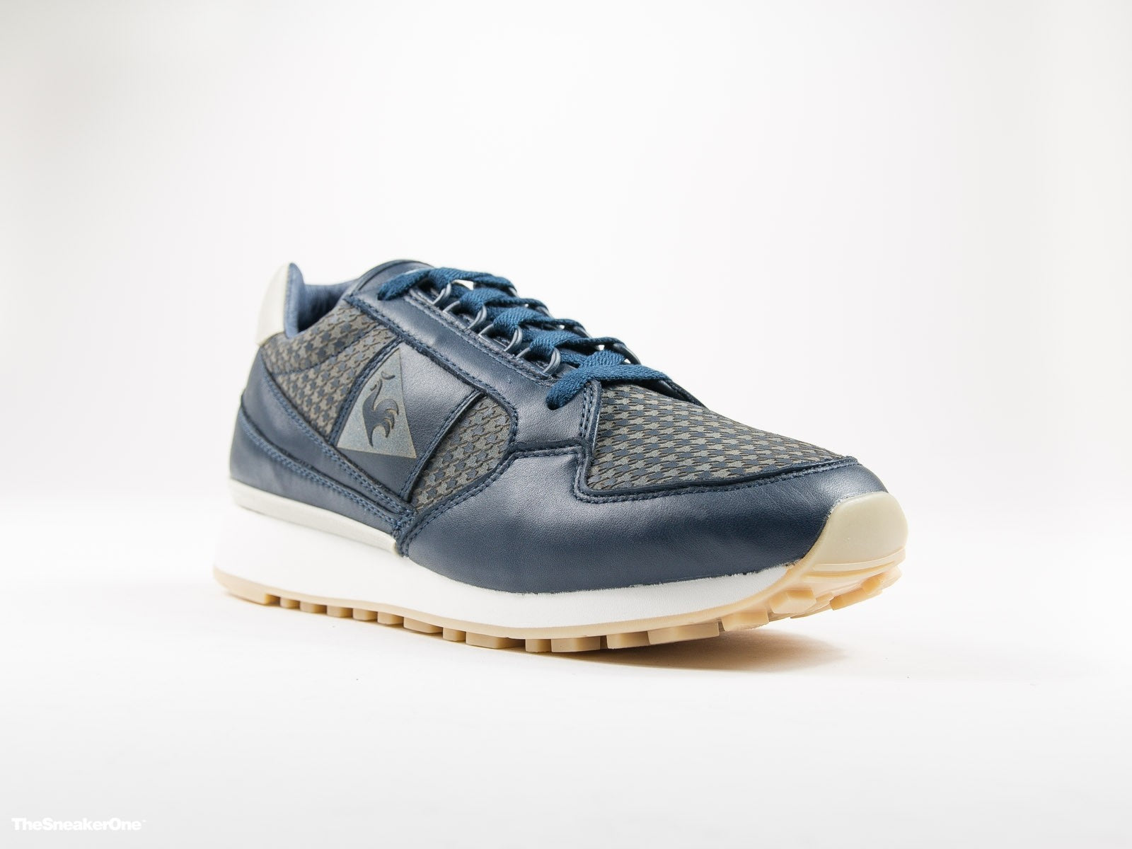 LE COQ SPORTIF ECLAT HOUNDSTOOTH DRESS BLUE