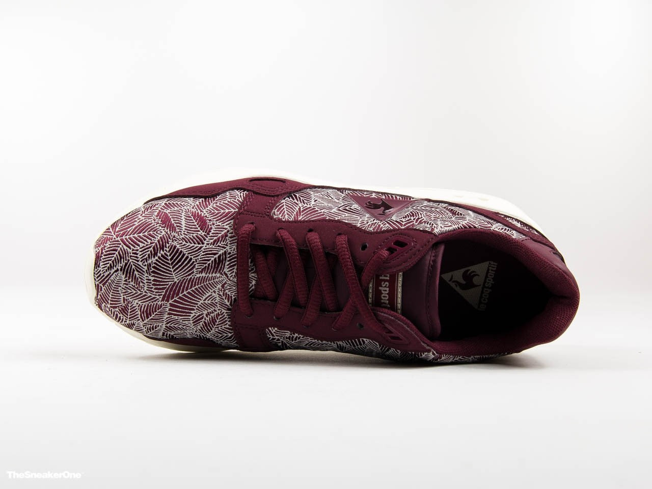 LE COQ SPORTIF LCS R900 W FOLIAGE JACQUARD