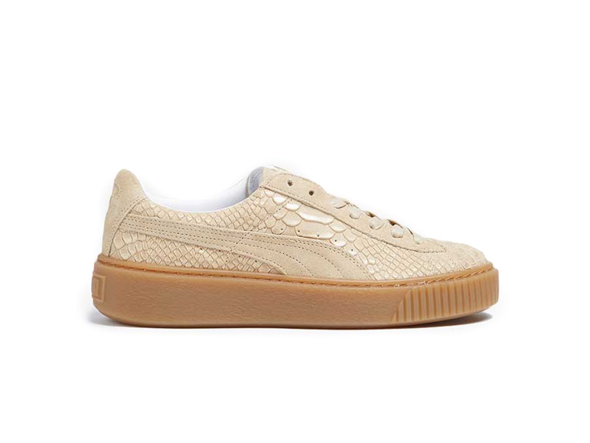 Zapatillas de mujer PUMA PLATFORM EXOTSKIN