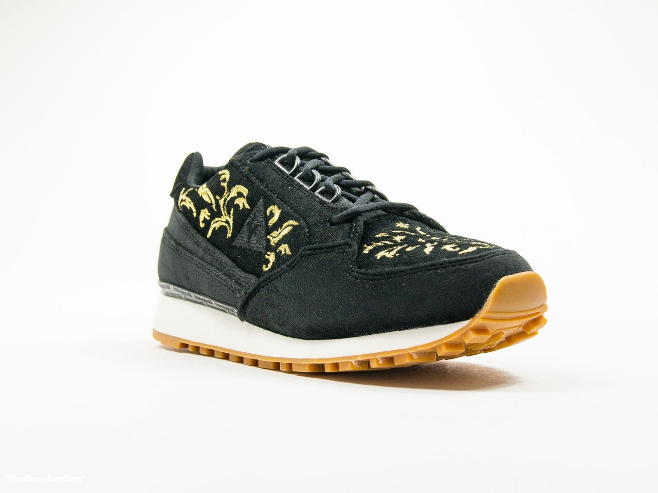 LE COQ SPORTIF ECLAT W EMBROIDERY BLACK GOLD