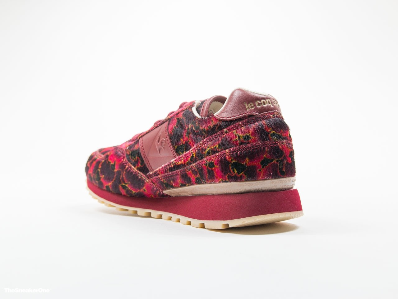 LE COQ SPORTIF ECLAT PONY HAIR PRINT RUBY WINE