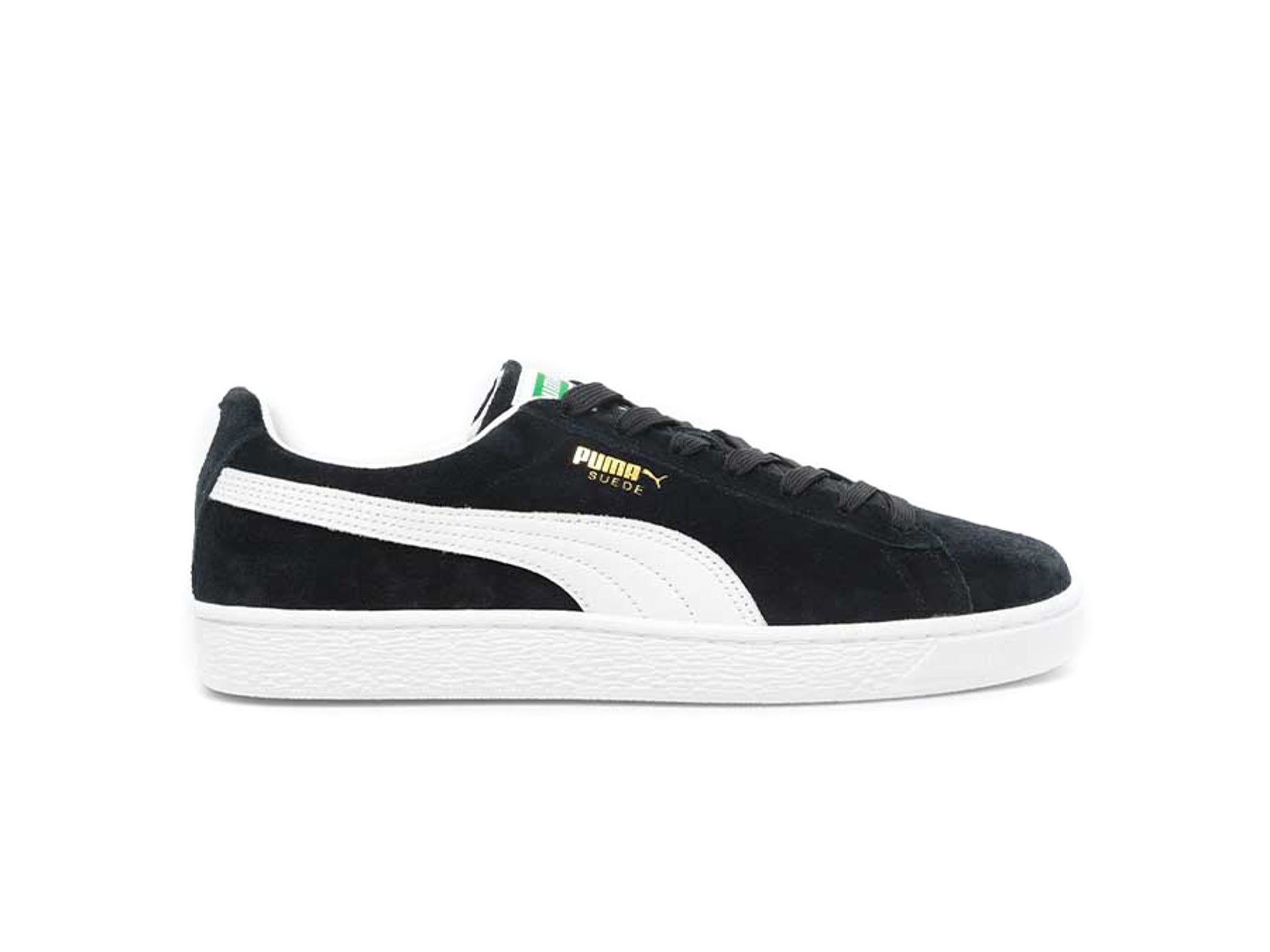 Zapatillas para hombre Puma Suede Classic black