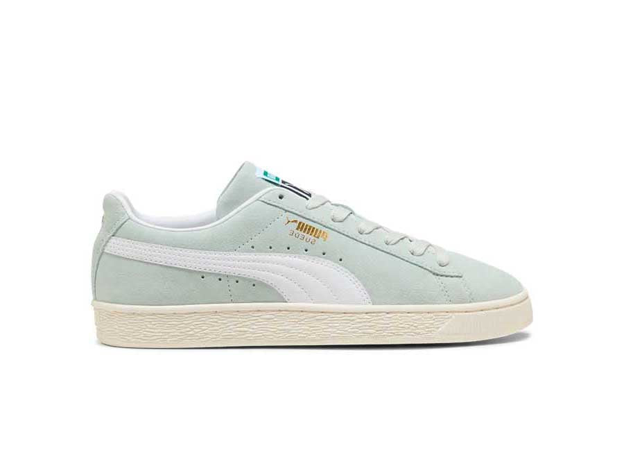 Zapatillas de mujer Puma Suede Classic green