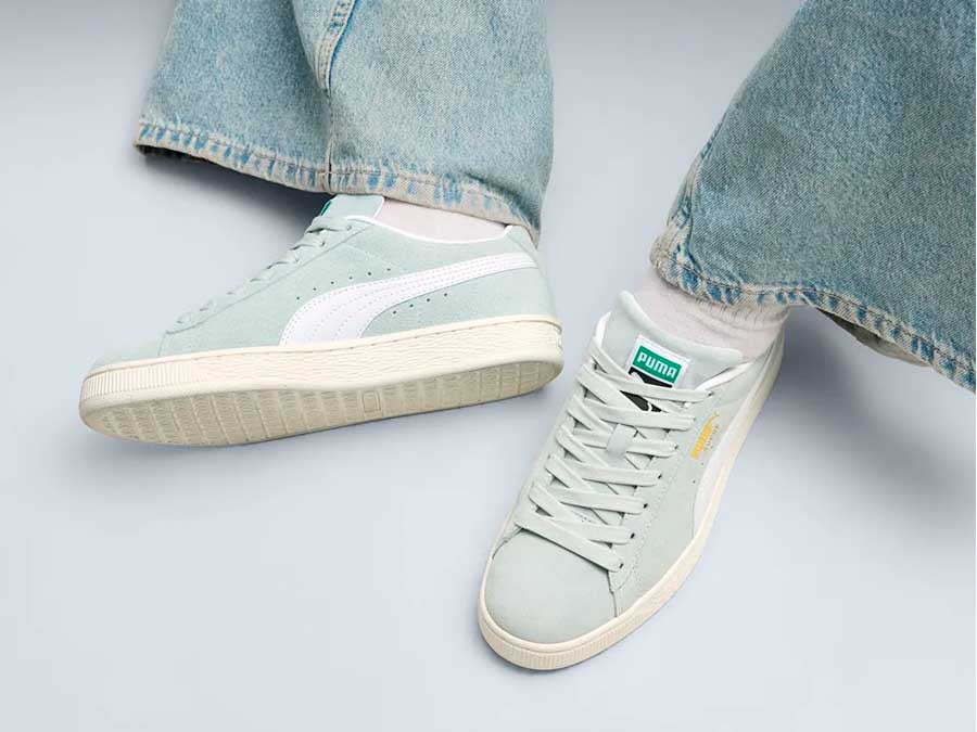 Puma Suede Classic green