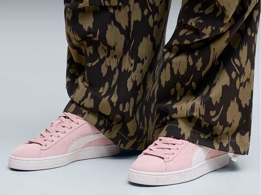 Puma Suede Classic pink