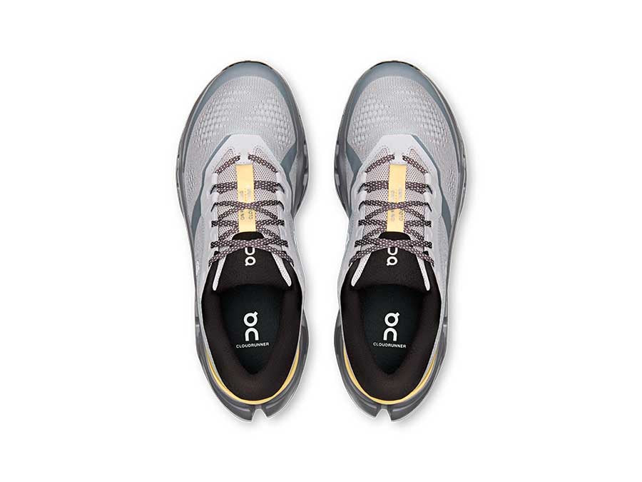 On Cloudrunner 3 M Platinum Squash