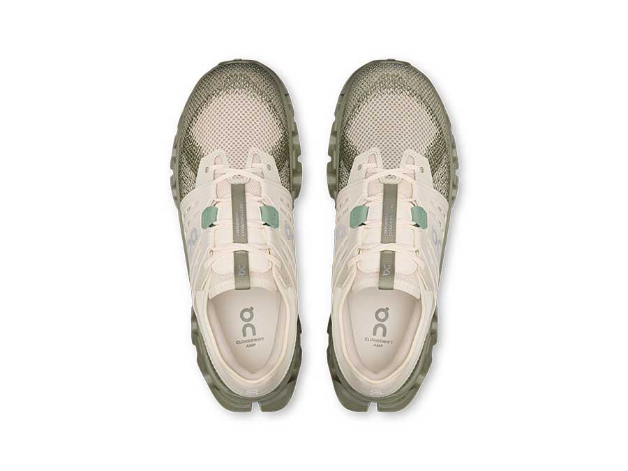 On Cloudswift Amp 1 M Grain Olive