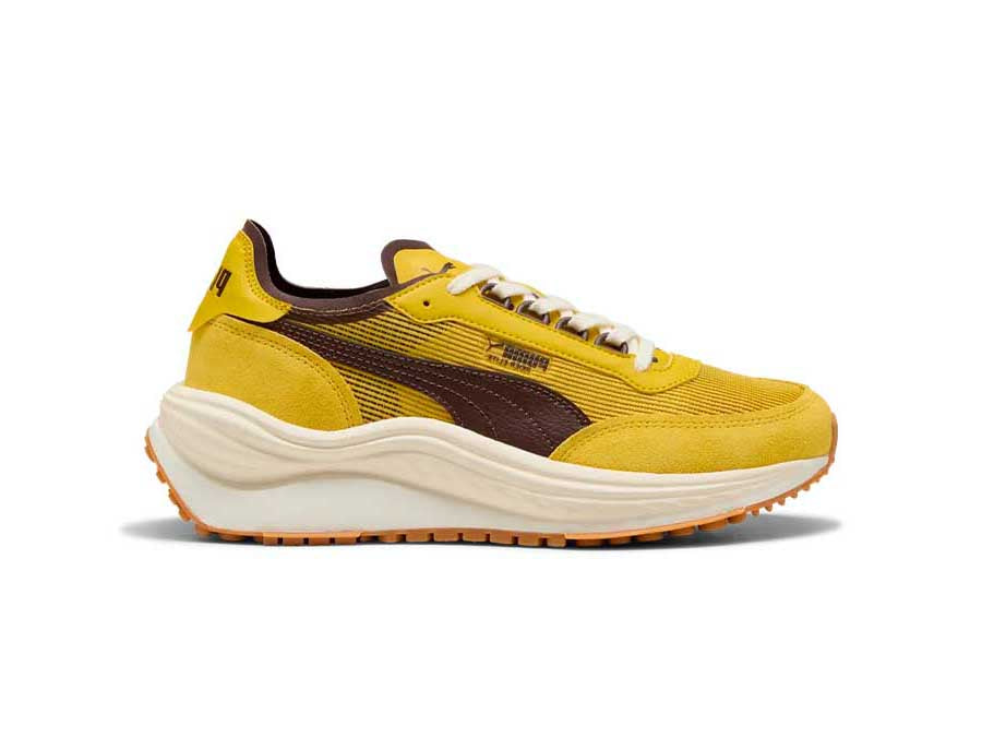 Zapatillas para hombre Puma Rider Elite amarillas