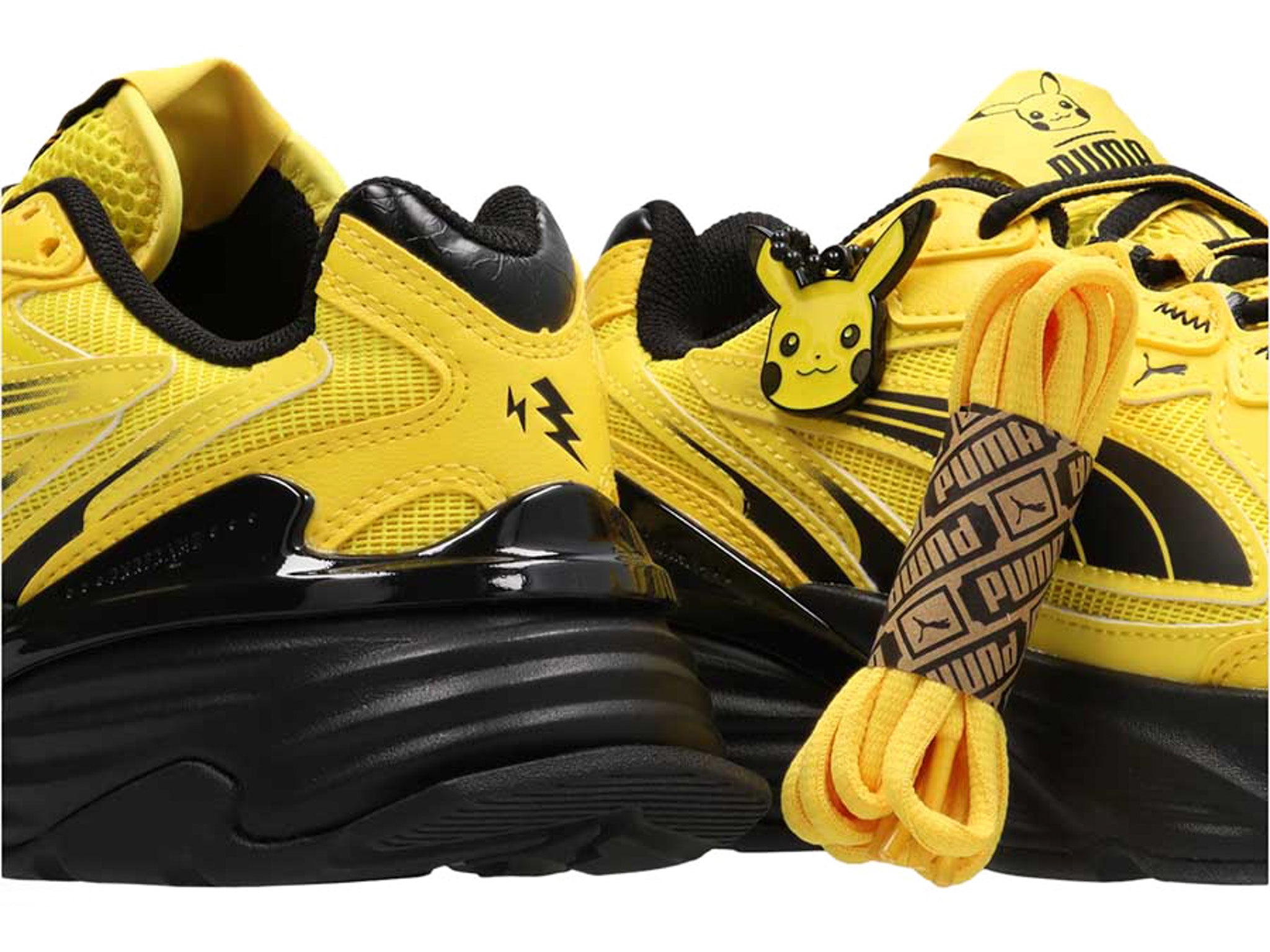 Puma x Pokemon Fade Nitro Pikachu Jr