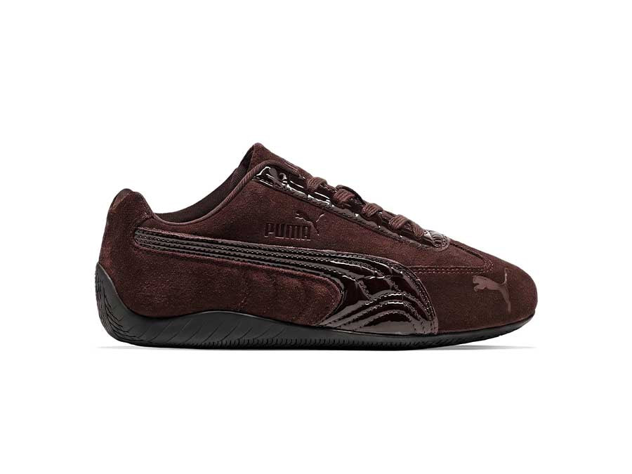 Sneakers mujer Puma Speedcat Croc Wns brown