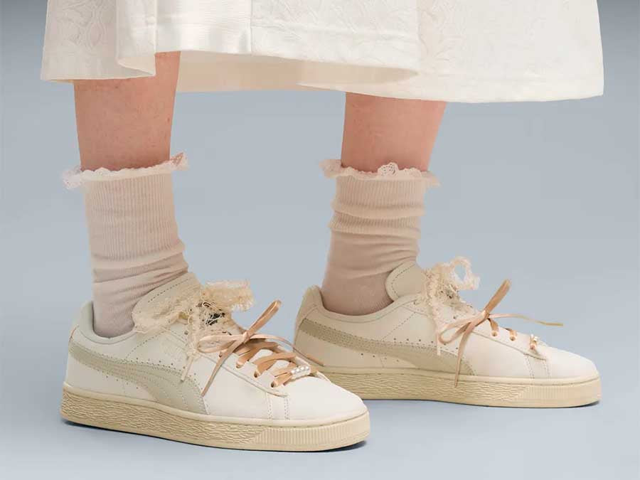 Puma Suede Bloom Wns white