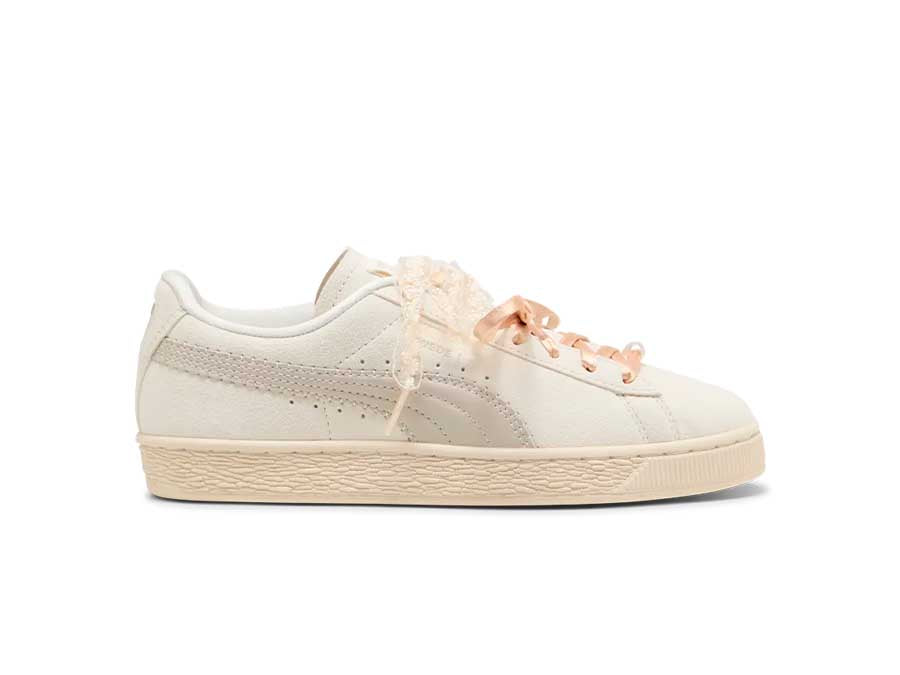 Zapatillas de chica Puma Suede Bloom