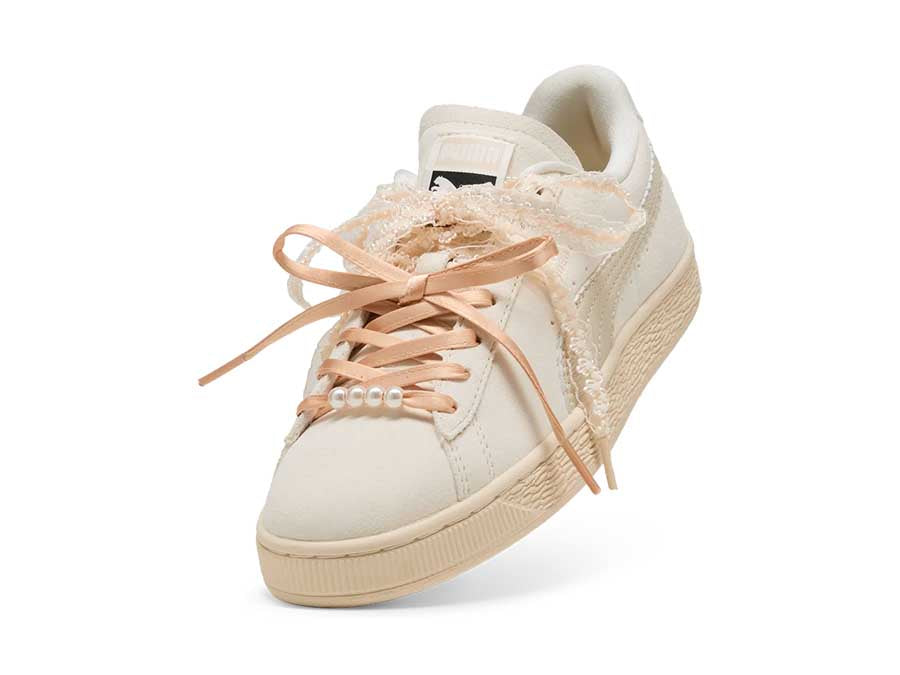 Puma Suede Bloom Wns white