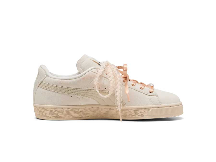 Puma Suede Bloom Wns white