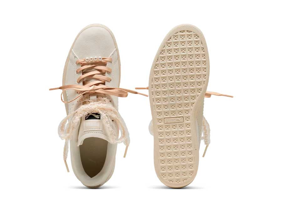 Puma Suede Bloom Wns white