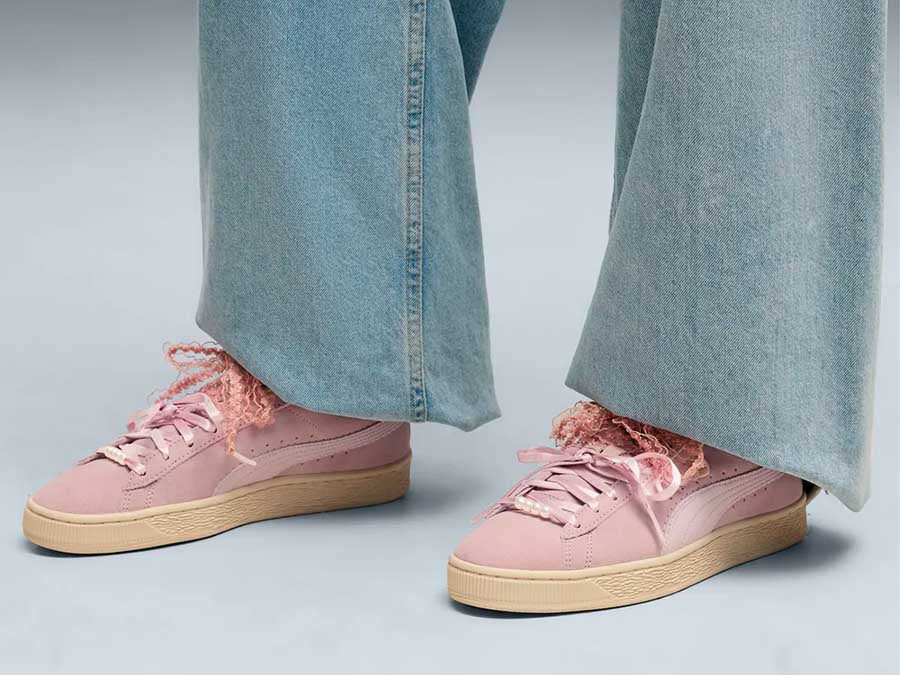 Puma Suede Bloom Wns pink