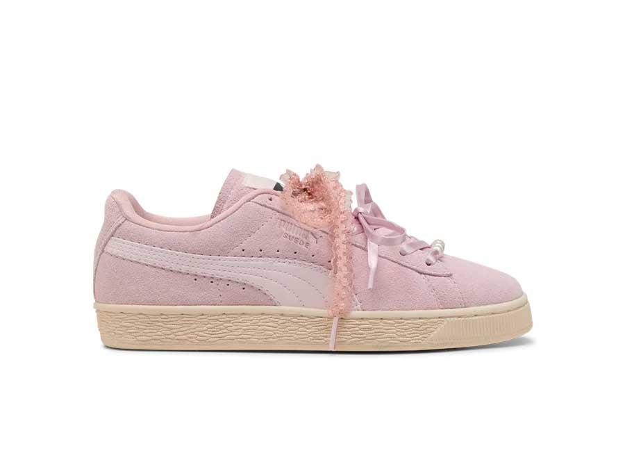 Zapatillas e chica Puma Suede Bloom Rosas
