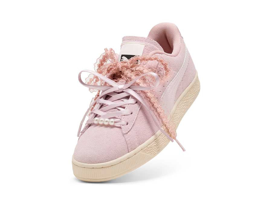Puma Suede Bloom Wns pink