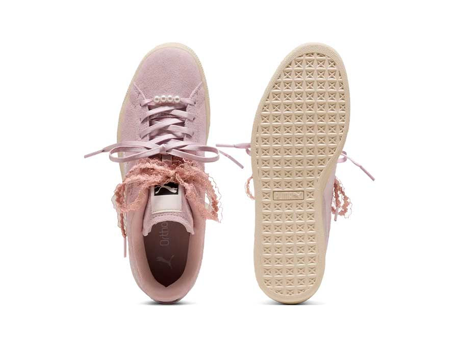 Puma Suede Bloom Wns pink