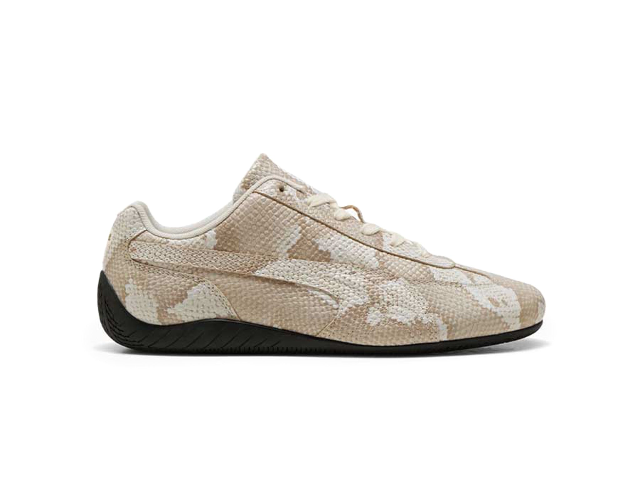 Zapatillas de chica Puma Speedcat Snake beige