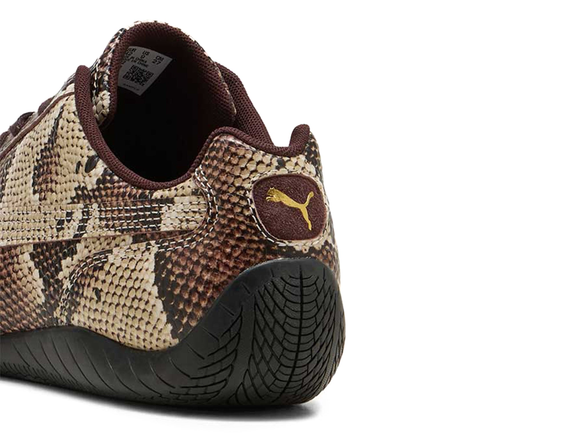 Puma Speedcat Snake brown