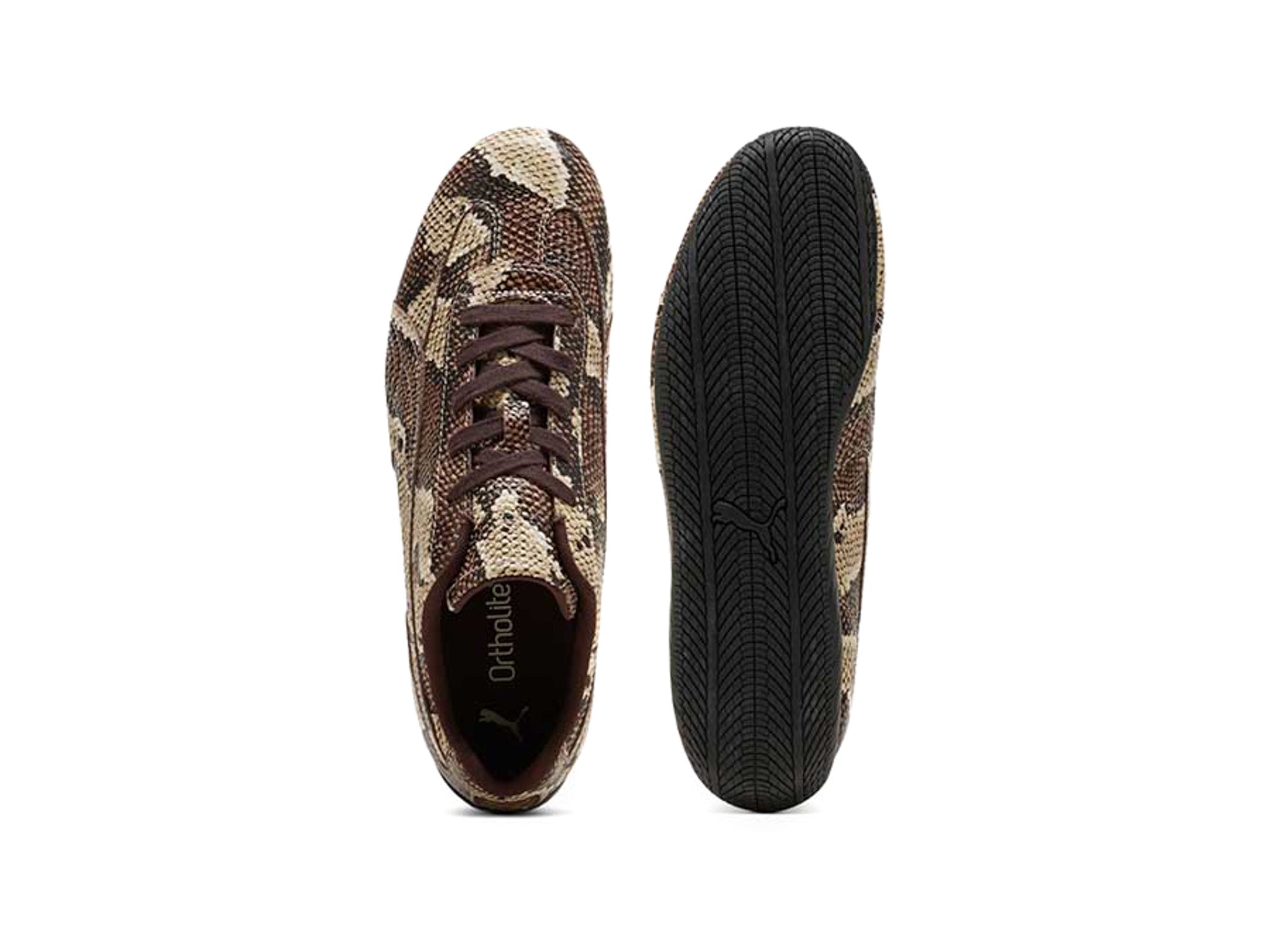 Puma Speedcat Snake brown