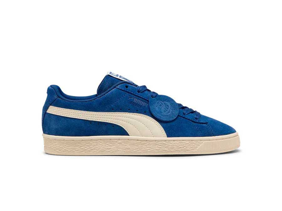 Zapatillas Puma Suede Charles F azules