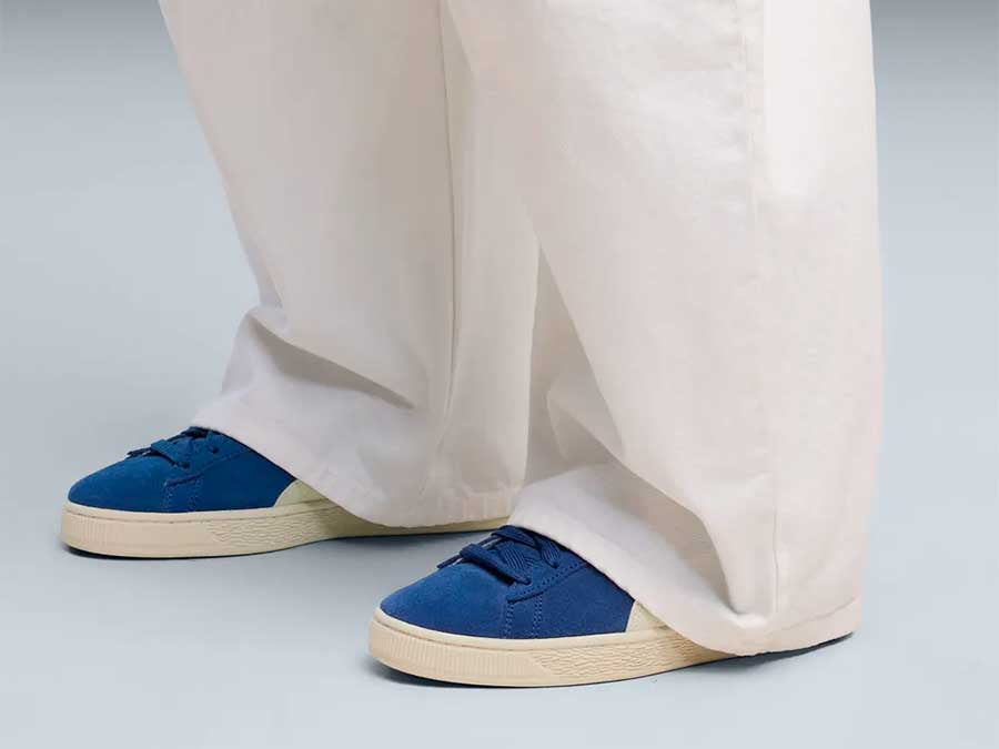 Puma Suede Charles F Stead VI blue