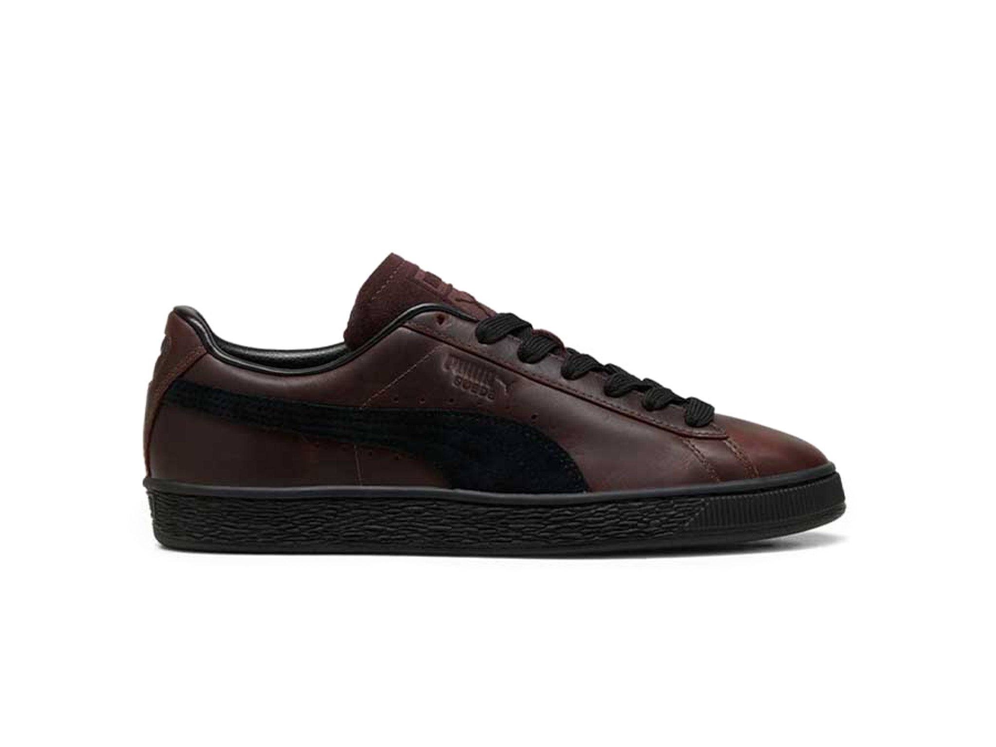Zapato Hombre Puma Suede Dressed brown