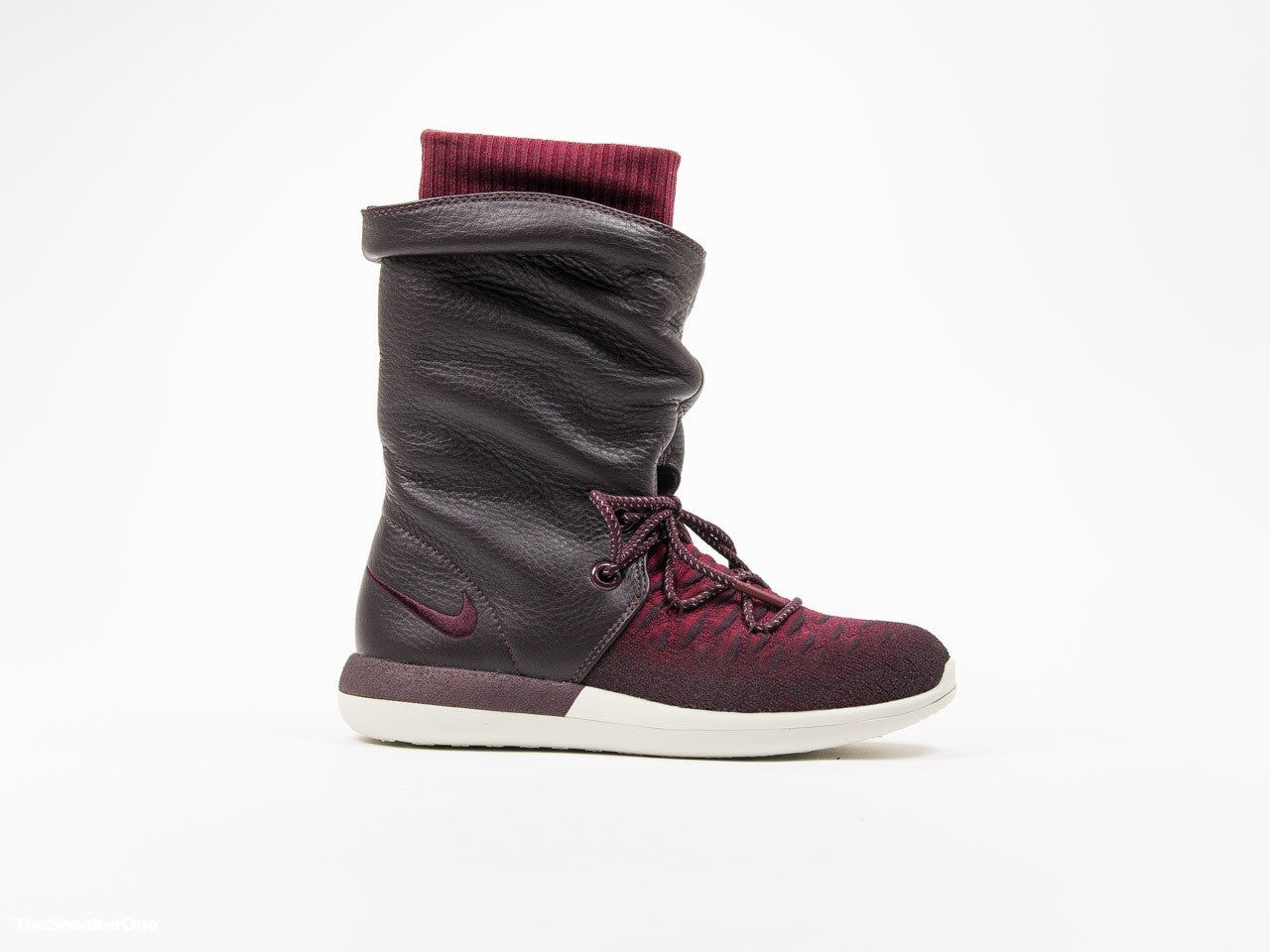 WOMEN'S NIKE ROSHE TWO FLYKNIT HI SHOE