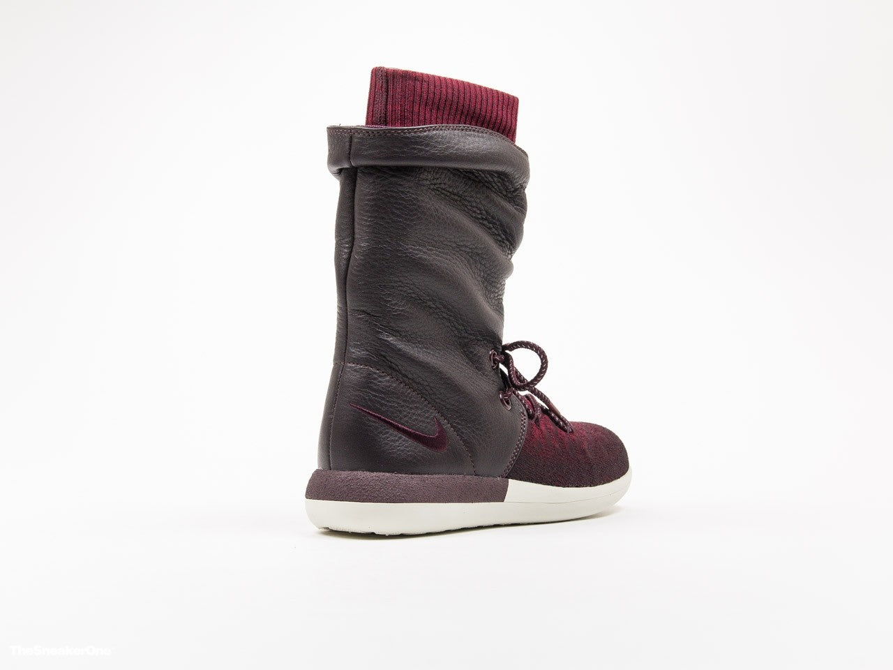 WOMEN'S NIKE ROSHE TWO FLYKNIT HI SHOE