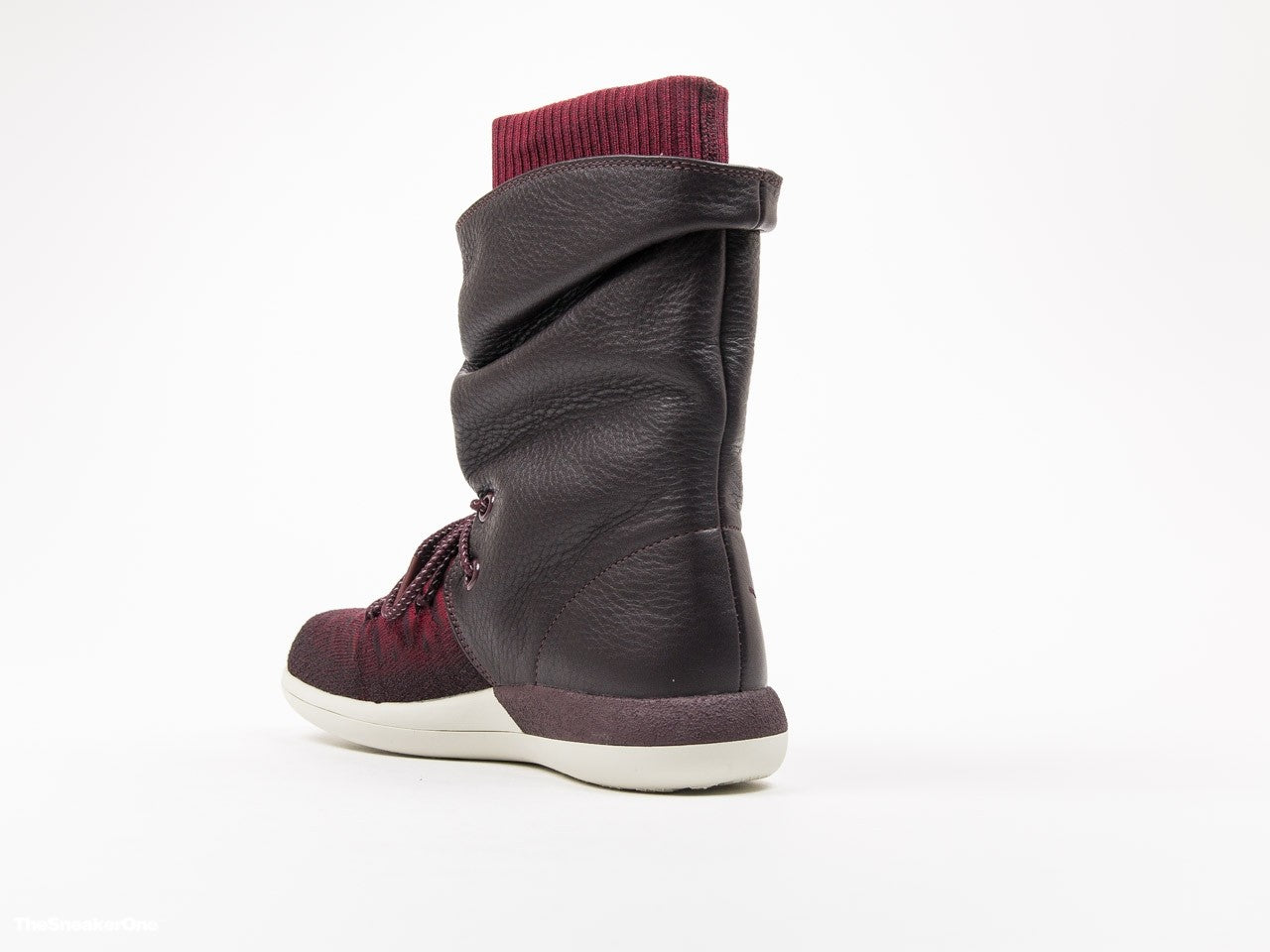 WOMEN'S NIKE ROSHE TWO FLYKNIT HI SHOE