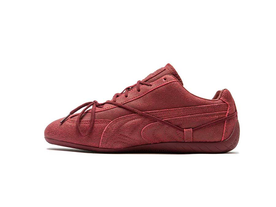 Puma Speedcat VTG Burgundy x ROSE red