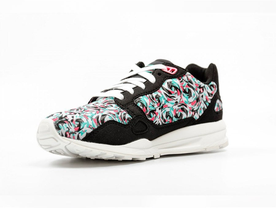 LE COQ SPORTIF LCS R900 W FLOWER JACQUARD