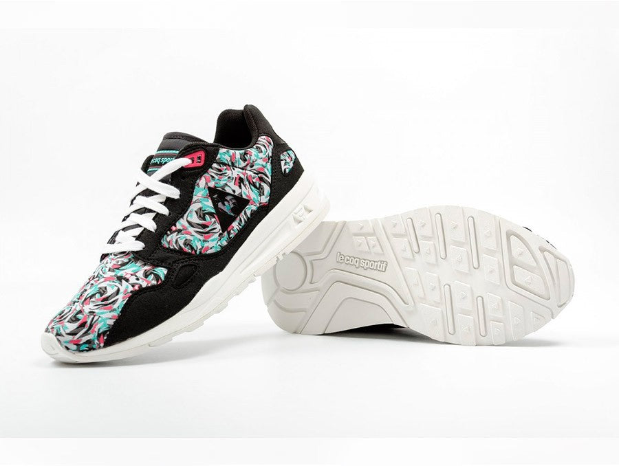 LE COQ SPORTIF LCS R900 W FLOWER JACQUARD
