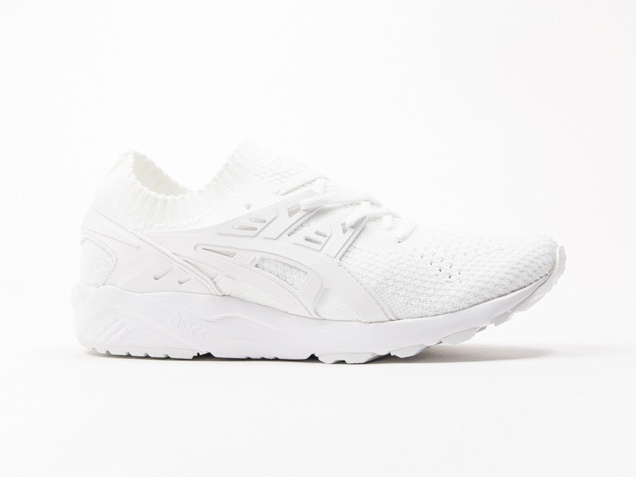 Asics Gel Kayano Trainer Knit White