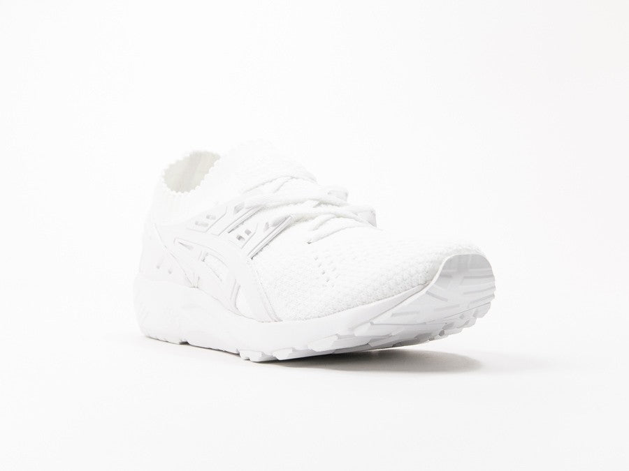 Asics Gel Kayano Trainer Knit White