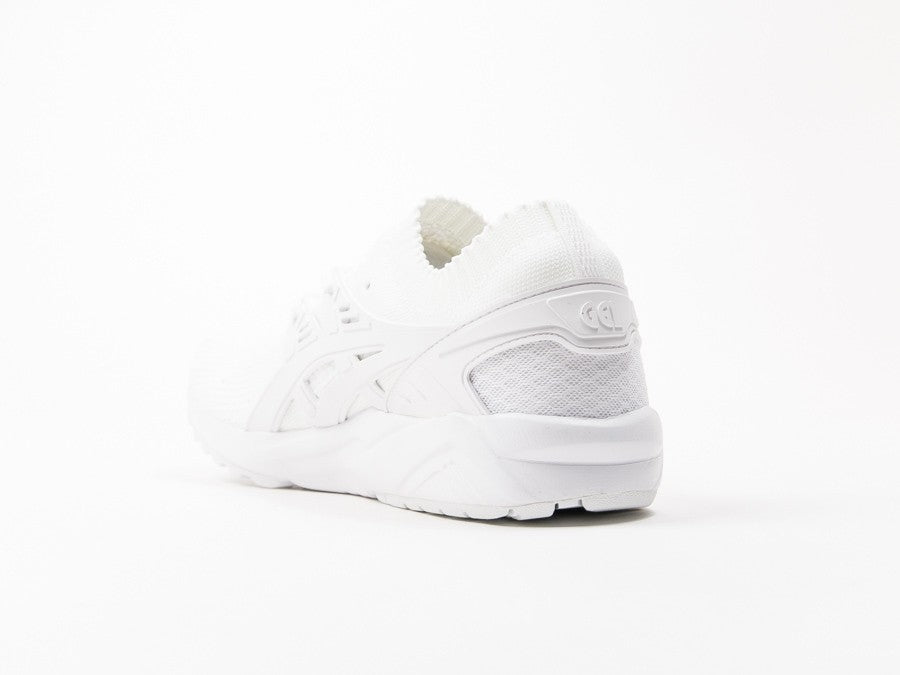 Asics Gel Kayano Trainer Knit White