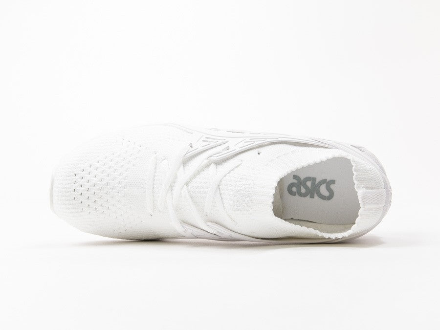 Asics Gel Kayano Trainer Knit White