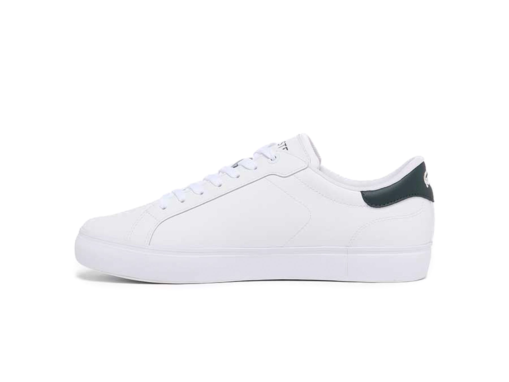 Lacoste Powercourt White Dark Green