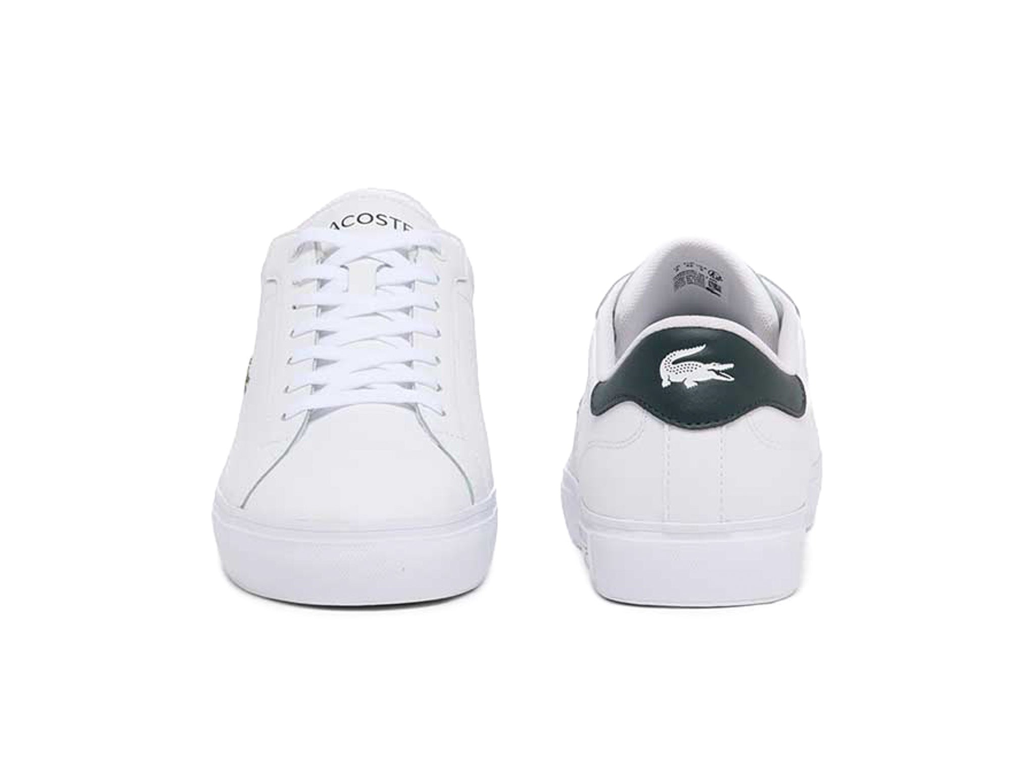 Lacoste Powercourt White Dark Green